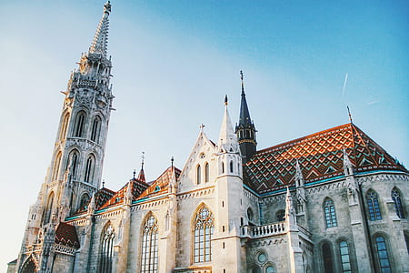 White Cathedral at Daytime thumbnail