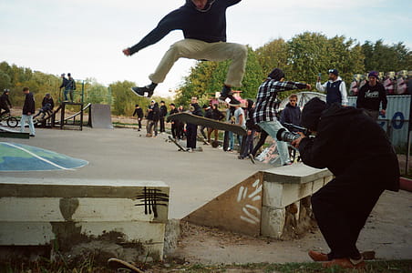 Person Using Skateboard thumbnail