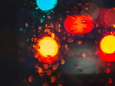 bokeh photo of water raindrops thumbnail