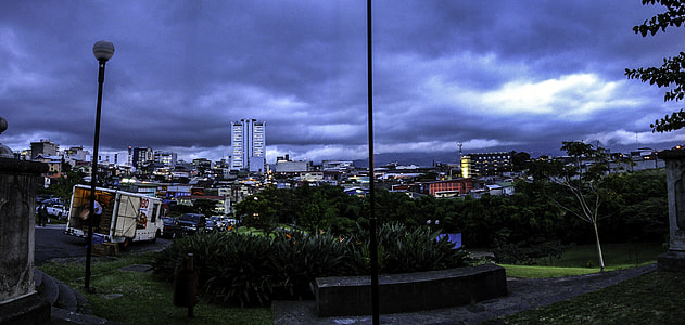 Heavy Clouds over San Jose, Costa Rica thumbnail