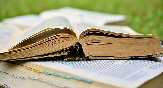 selective focus photography of book thumbnail