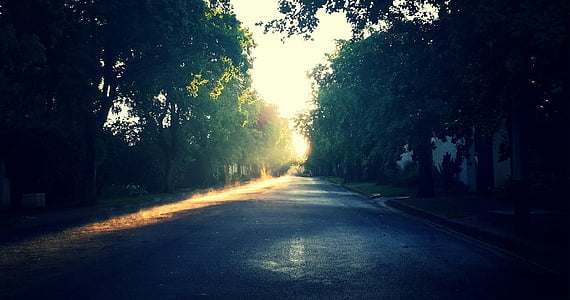asphalt road thumbnail