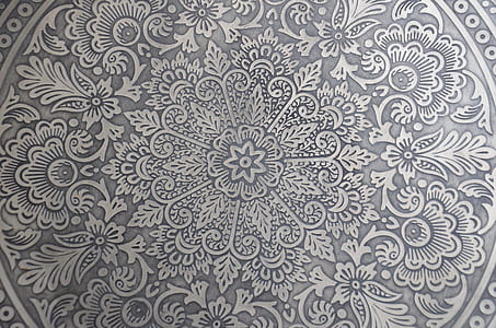 silver mandala doily thumbnail