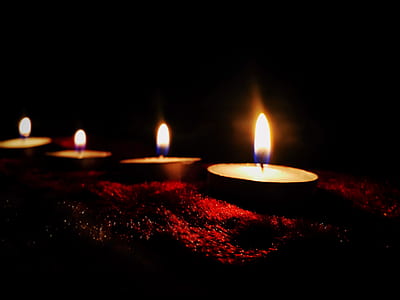 Four Lighted Candles thumbnail