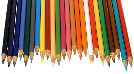 assorted colored pencils thumbnail