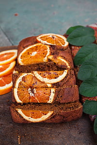 bread with orange slices thumbnail