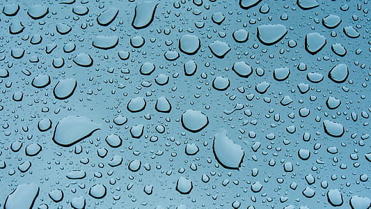 photo of glass window with dew drops thumbnail
