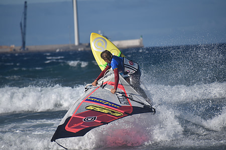 Windsurfing, Gran Canaria thumbnail