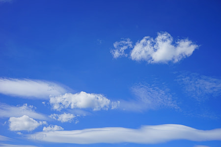 white clouds during daytime thumbnail
