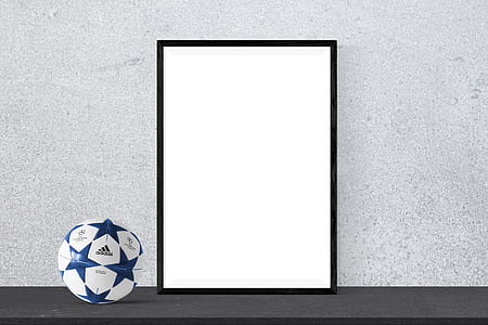 rectangular black framed mirror thumbnail
