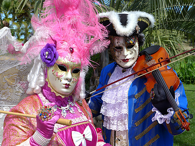 Venice, Mask Of Venice thumbnail