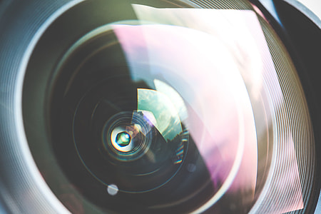 Colorful DSLR Wide Lens Close Up thumbnail