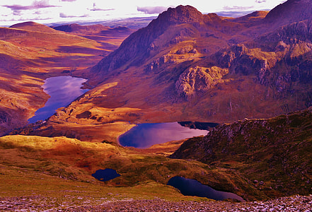 Mountains of Snowdonia thumbnail