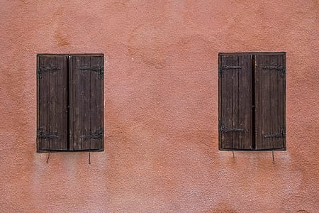 two black closed doors thumbnail