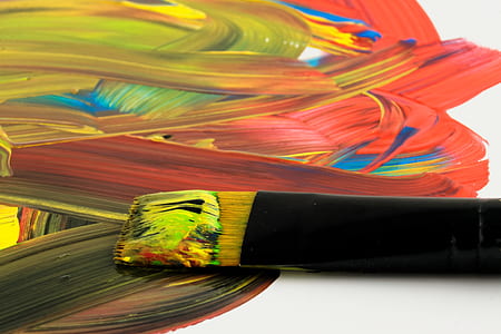 multicolored abstract painting thumbnail