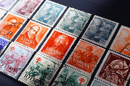 postage stamp collection thumbnail