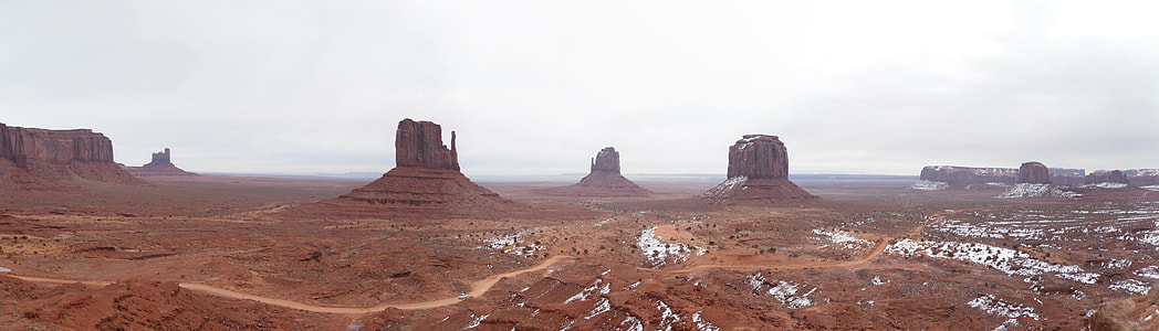landscape photography of Monument Valley, Navaho thumbnail