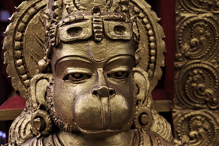 gold Hindu God statue thumbnail