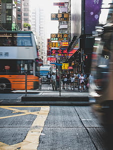 people crossing on street during daytime thumbnail