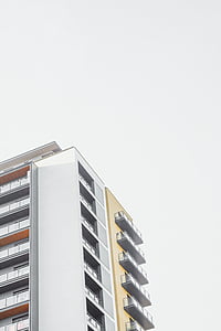 low angle photography of high-rise building thumbnail