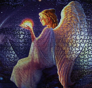 angel jigsaw puzzle thumbnail