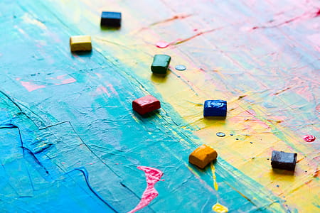 Assorted Color Paints thumbnail