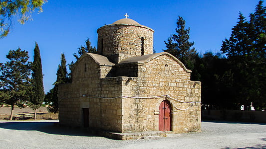 brown concrete church thumbnail