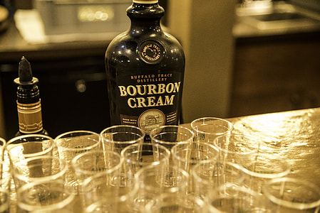Bourbon Whiskey Cream tasting at Buffalo Trace Distillery thumbnail