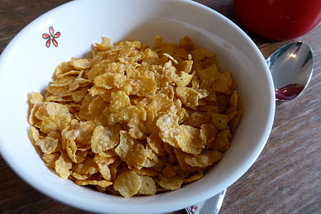 cornflakes on bowl thumbnail