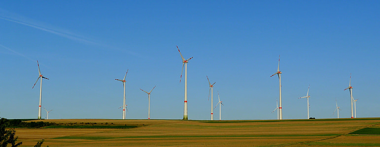 Wind Turbine Field, Windmill Blades thumbnail