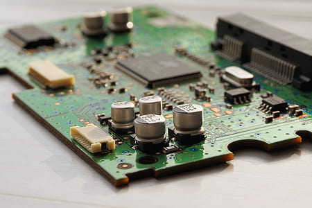 Close Up Photography of Computer Motherboard thumbnail