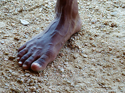 person's barefoot thumbnail