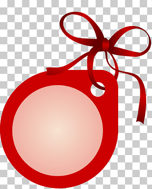 Price Tag Label Icon, Price tag, red ribbon 3D illustration PNG clipart