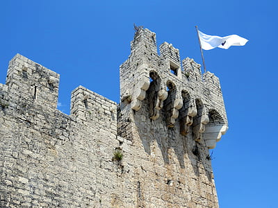 low-angle photo of turret thumbnail