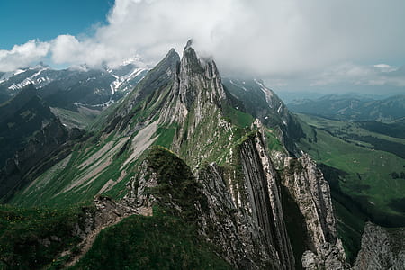 landscape photo of mountain thumbnail