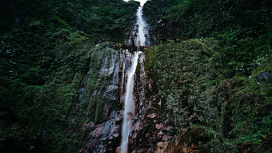time lapse photography of waterfalls thumbnail