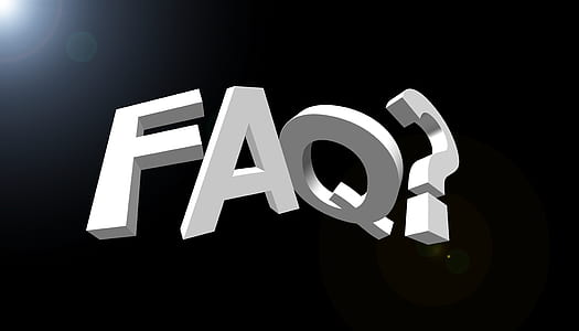 faq? text thumbnail