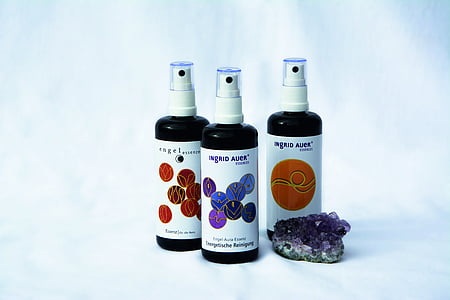 three labeled spray bottles thumbnail
