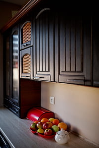 fruits on tray at kitchen countertop thumbnail