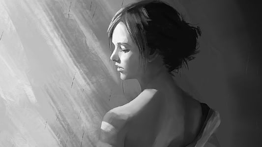 sketch of woman thumbnail