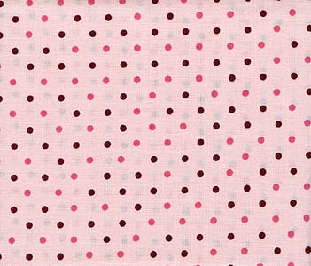 white and pink polka-dot textile thumbnail