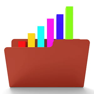 File Report Showing Business Graph And Information thumbnail