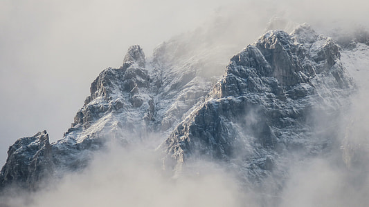 landscape photography of rock mountain thumbnail