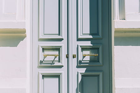 building with white wooden door thumbnail