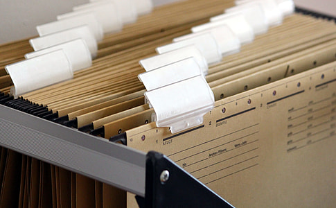 brown and white file documents thumbnail