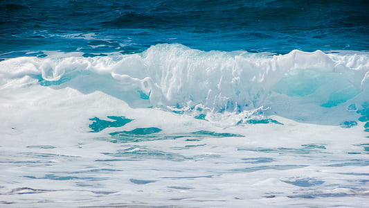 close up photo sea waves thumbnail