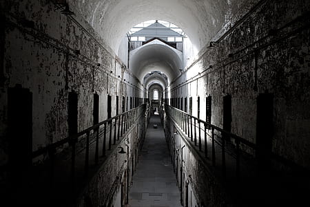architectural photography of hallway thumbnail