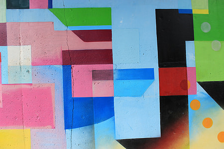 multi-color painting wall decor thumbnail