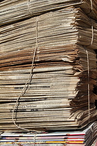 pile of newspaper thumbnail