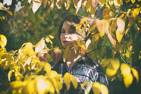 Photo Of Woman With Eyes Closed thumbnail